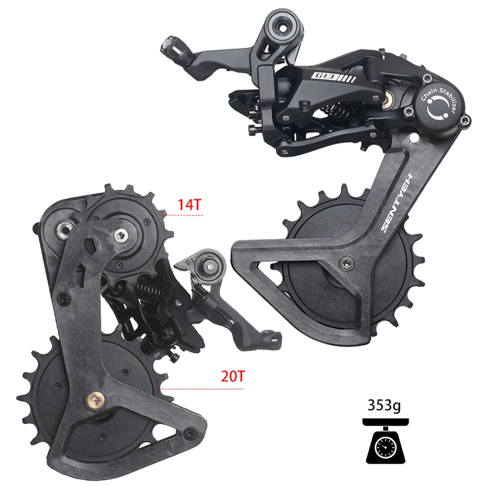 SENSAH G13 HRD ディスク 1x13s グラベルバイク サイクロクロス油圧