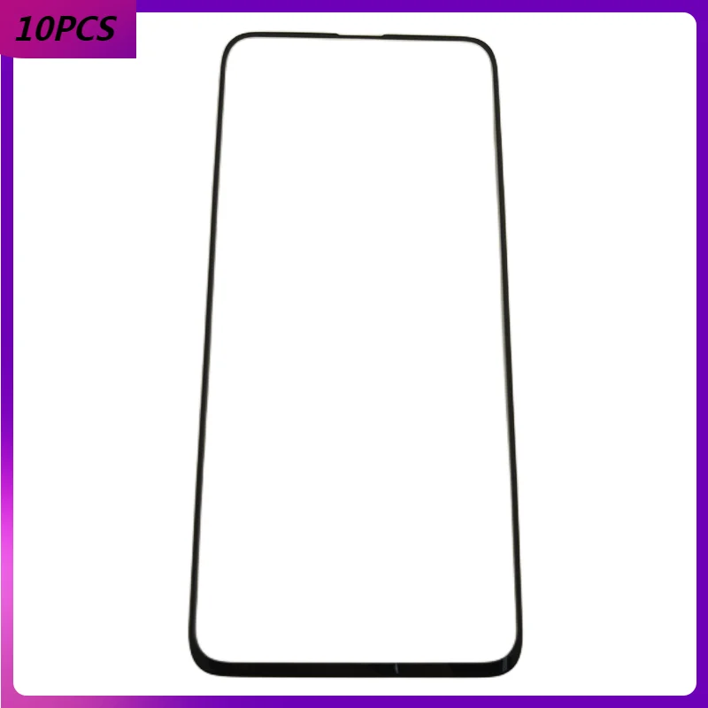 

10Pcs Front Glass+OCA For Oppo Find X X2 X2Pro X3 X3Pro Touch Screen Front Panel LCD Display Out Glass Cover Lens Replacement