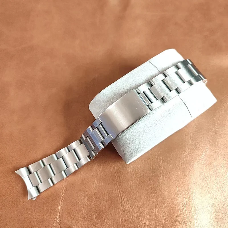 

13mm 17mm 19mm 20mm Stainless Steel Replacement Oyster Watch Bracelet Fits Rolex