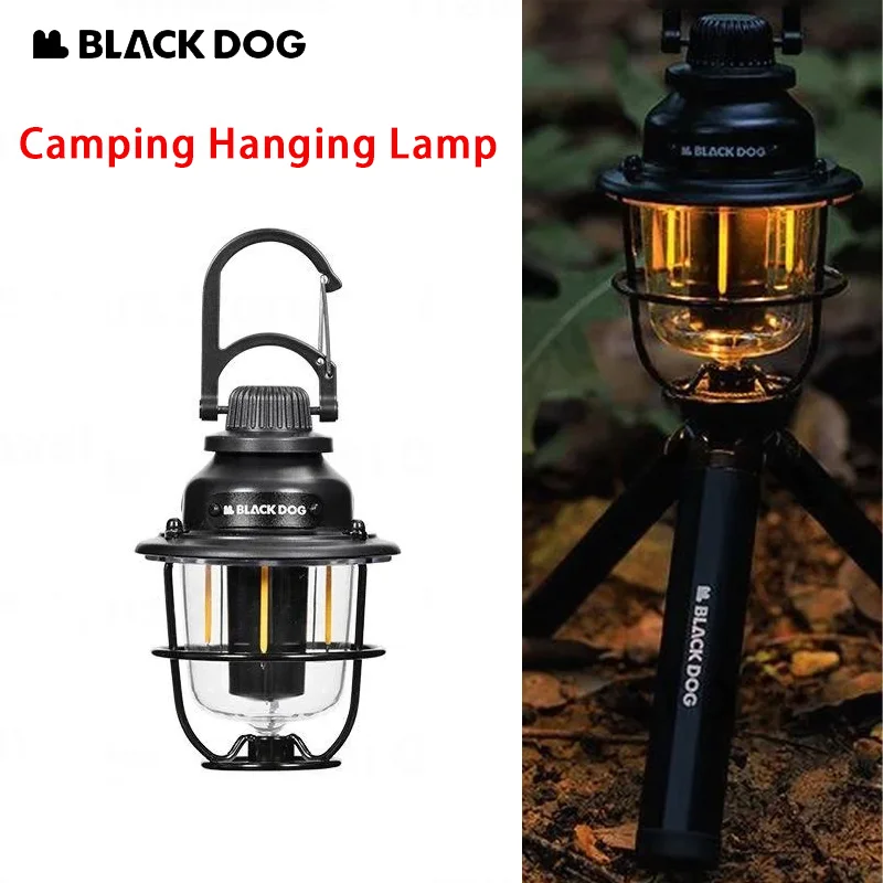 BLACK DOG ランタン Naturehike Blackdog Camping Hanging Light Outdoor Led