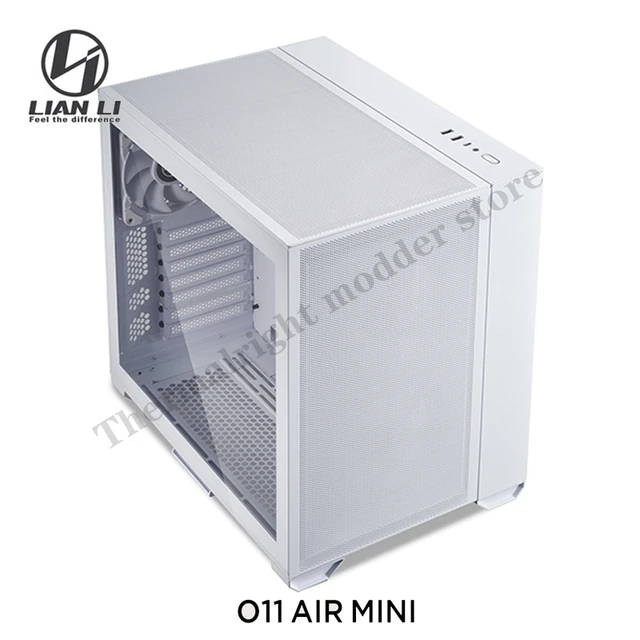 CASE LIAN LI PC-O11 DYNAMIC AIR MINI WHITE