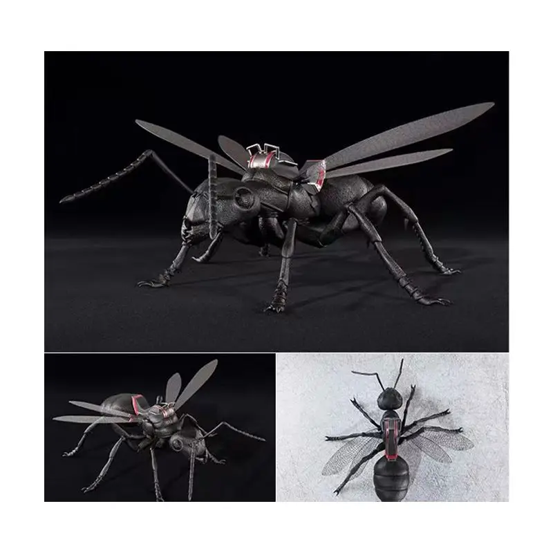 

Original BANDAI S.H.Figuarts Ant Man And The Wasp In Stock Anime Figures Model Toys
