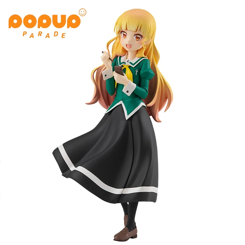 

Stock Original GSC Pop Up Parade My yuri is at work Shirasagi Sunbud Action Anime Figure Model Doll Collection Cartoon Toys Gift