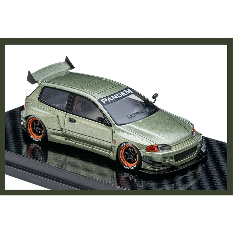 1/64 YM Model パンデム　ホンダ シビック EG4 K20 jdm 1/64 YM Model パンデム ホンダ シビック EG4 K20 jdm - メルカリ