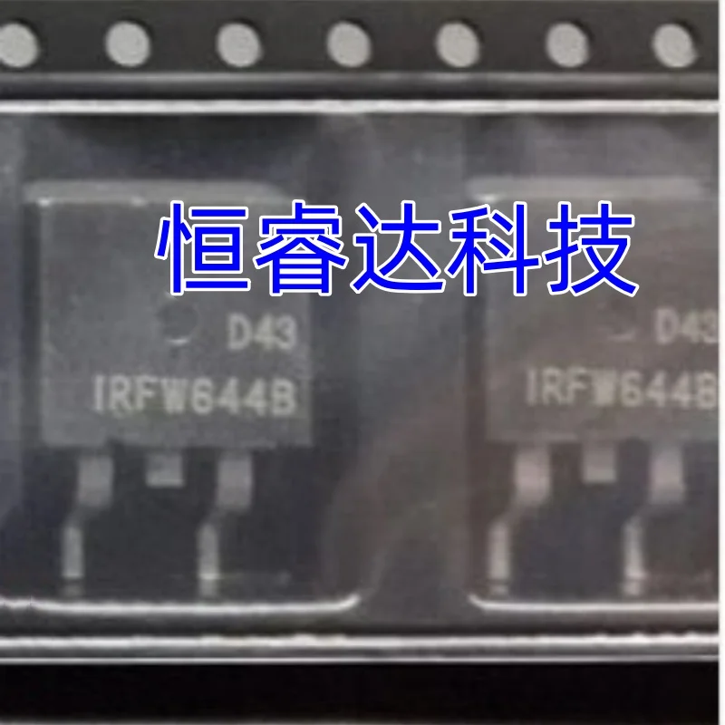 

10 шт./партия, полевой транзистор 14 а 250 В IRFW644B IRFW644 MOS