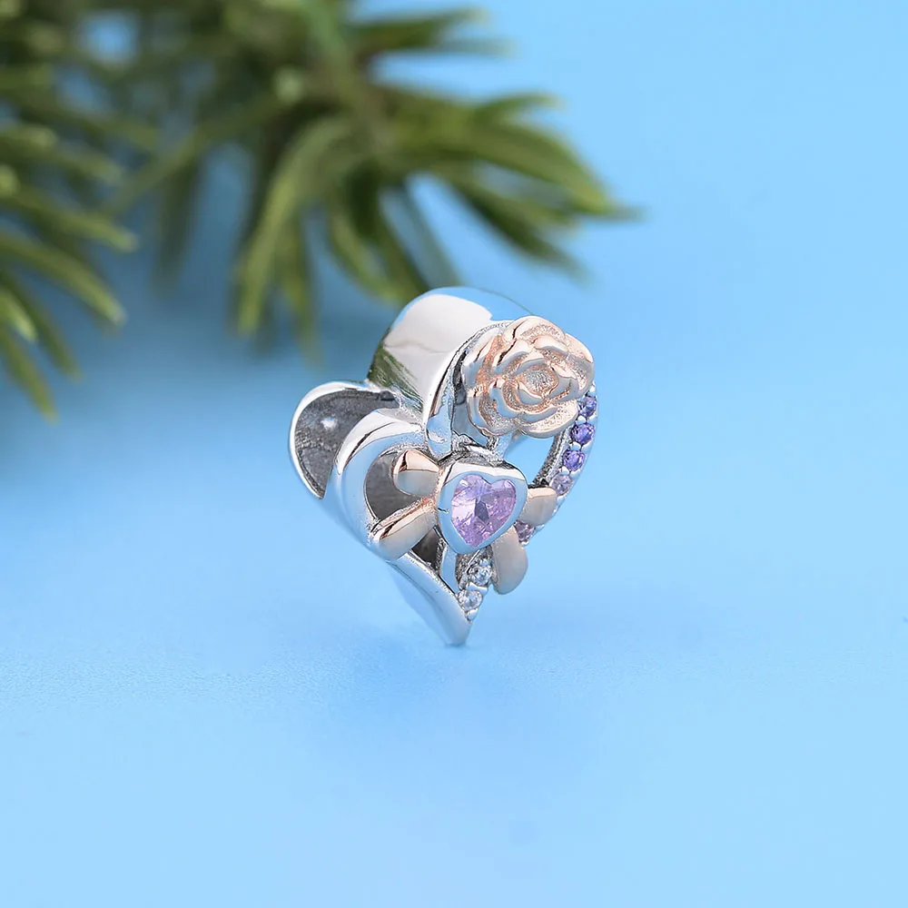 

FC Jewelry Fit Original Pan Charms Bracelet 925 Silver I Love You To The Moon And Back Bead For Making Women Berloque 2022