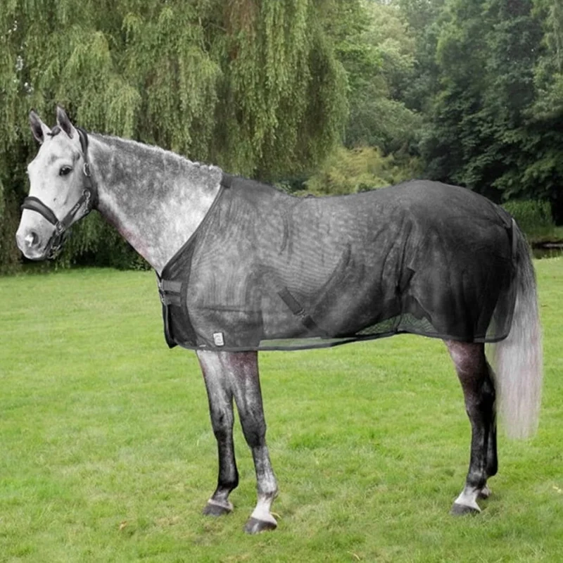 Equestrian supplies anti-mosquito in Summer horsecloth Mesh Breathable Horse Racing Nylon Fly-