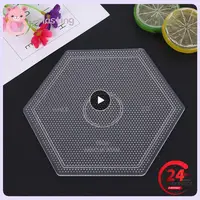 New 5mm Perler Beads Square Round Hexagon Pegboard 3D Puzzle Juguetes for Hama Bead Educational Toys for Children Jigsaw Puzzle 1