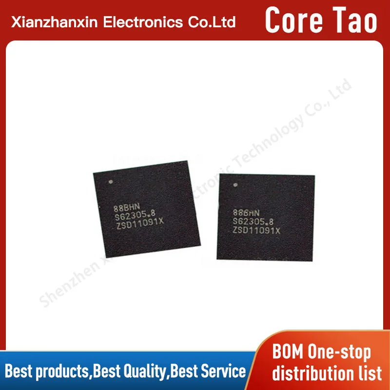 

1~5PCS/LOT TDA19988BHN/C1 TDA19988BHN Screen printing 88BHN QFN64 Video processing chip