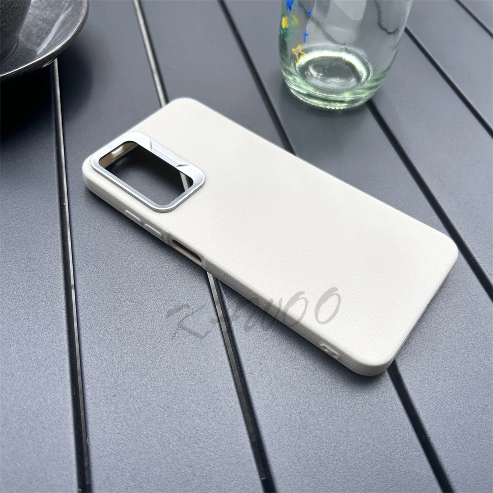 Leather Skin Soft TPU Slim Shockproof Phone Case Cover