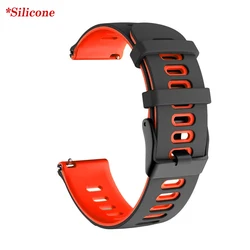 Elegant 22mm Soft Leather Watchband Strap - Premium Wristband Bracelet for Mi Watch 2 Pro (Silicone 4)