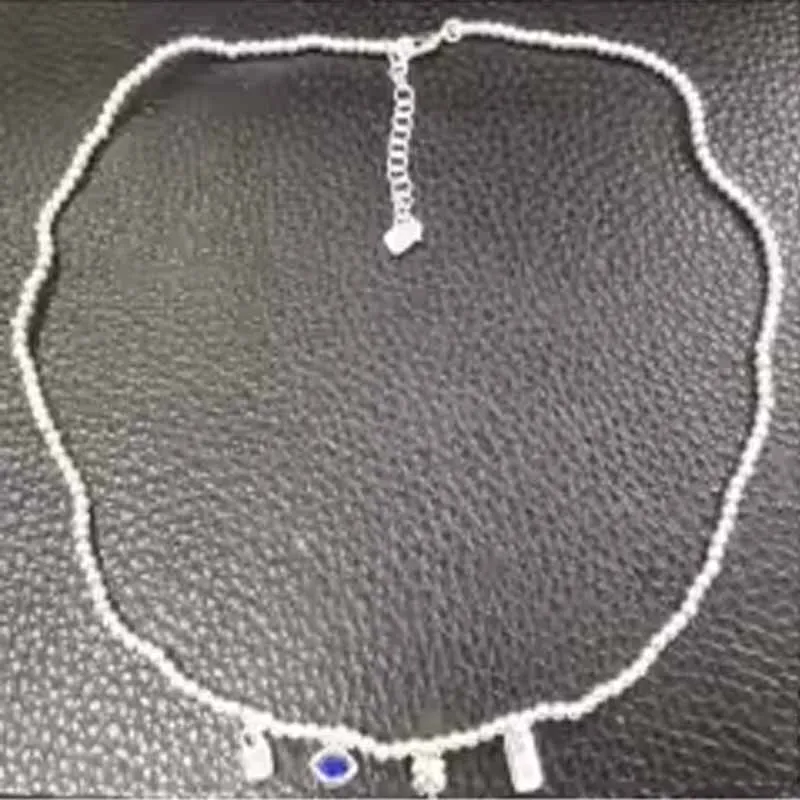 2024 Selling Exquisite High Quality UNO DE 50 Fashion Classic 925 Necklace Jewelry Romantic Holiday Gift 2
