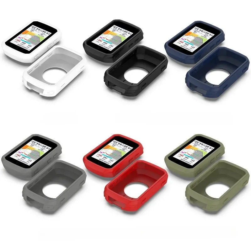 Silicone Protective Case for Bicycle GPS - Anti-Collision Bumper Shell
