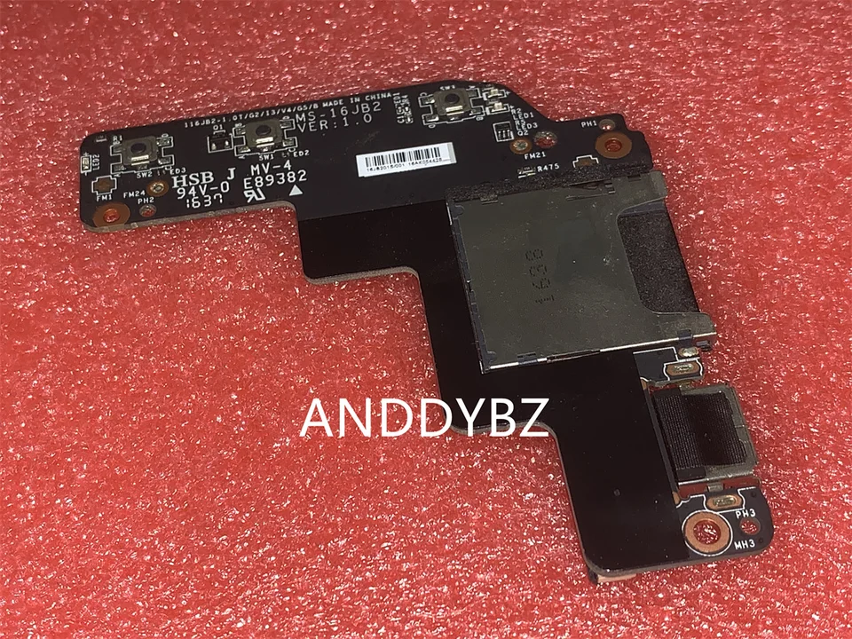 Carte USB + RJ11 + RJ45 Pour MSI VR610 – Module MS-16352 (MS-163B)