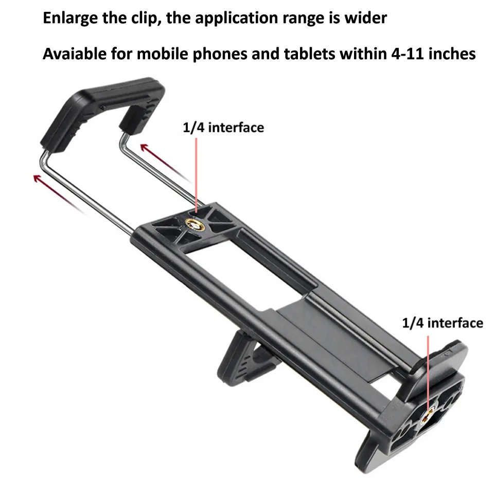 OUTMIX-Wall Mount Tablet Stand, Braço Longo Stretchable