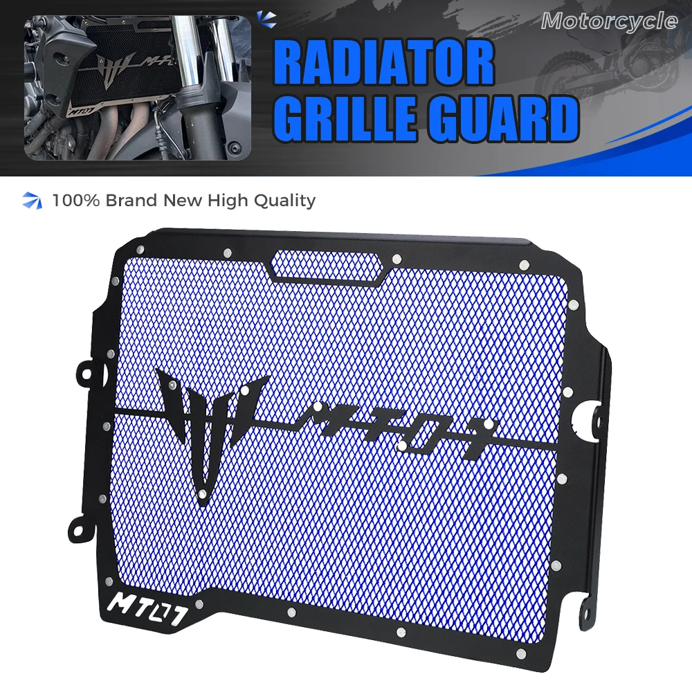 

FOR YAMAHA MT-07 MT07 FZ07 2017 2018 2019 2020 2021 2022 2023 2024 Motorcycle Radiator Guard Grille Cover Protector Protective