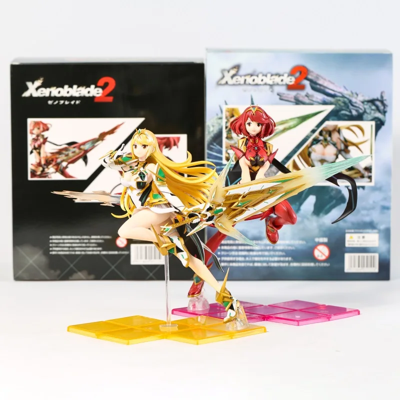 Xenoblade Chronicles 2 Hikari Mythra / Pyra Homura PVC Figurine