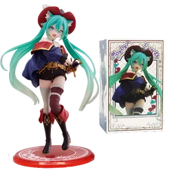 Hatsune Miku Anime Figure - Kawaii Decorative Collectible Ornament (A with box)