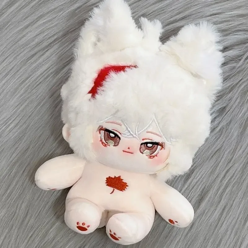

Kaedehara Kazuha 20cm Plush Doll Genshin Impact Anime Game Cosplay Peripheral Toys Fans Children Gifts Free Shipping Items
