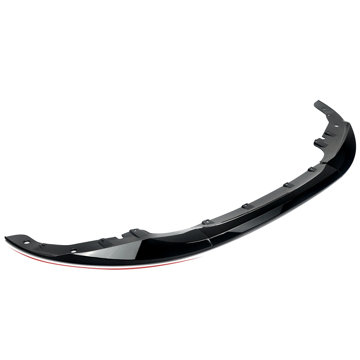 MagicKit Black CS Style Front Bumper Body Kit Spoiler Lip For BMW 4 Series G22 G23 2020-2022 Bodykits Tuning