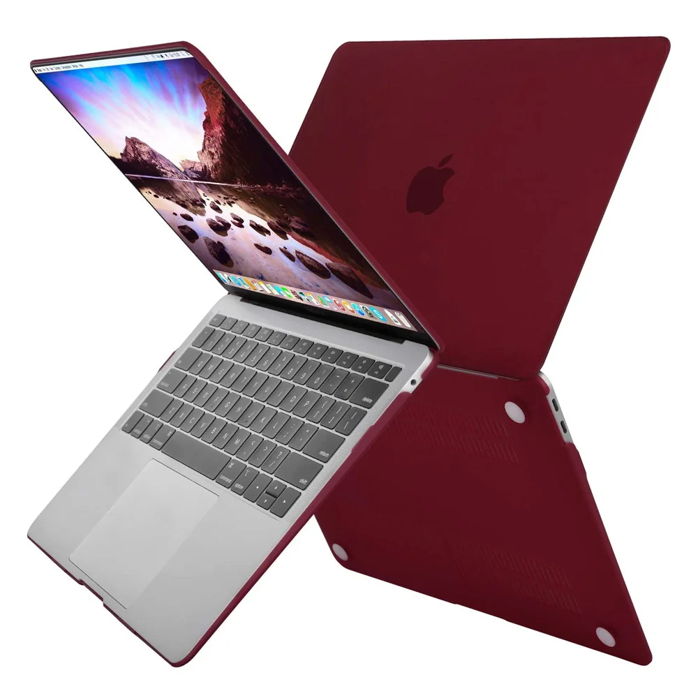 Laptop Case For Macbook Air Pro 13 14 M1 Chip A2442 A2337 A2338 A2179 Hard Cover For Mac Air Pro 13.3 A1932 A1466 A2159 Case