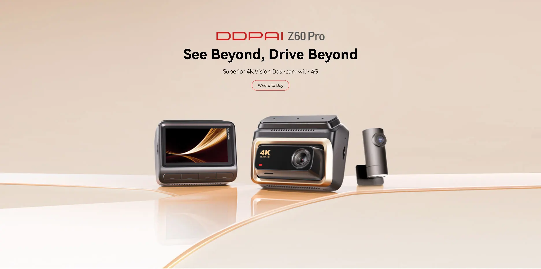 Dash Cam DDPAI Z60 Pro 3 Canaux 4G + Kit Hardwire + Carte 128GB | Sécurité Totale 1 Dash Cam DDPAI Z60 Pro 3 Canaux 4G + Kit Hardwire + Carte 128GB