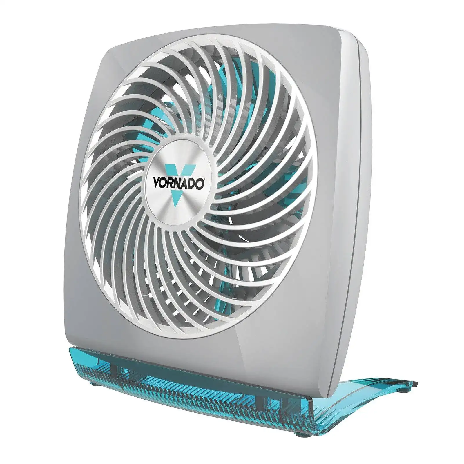 

Vornado FIT Personal Air Circulator Fan, 8.25" Height, Aqua