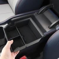 ABS Car Center Console Armrest Box Storage Tray Holder for BYD Atto3 Atto 3 2022 2023 Organizer Container Accessories 1
