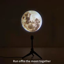 

Sky Projector Night Light Planet Magic Moon Earth Projection LED Lamp 360° Rotatable USB 5V 3W Children Bedroom Wall Decor Light