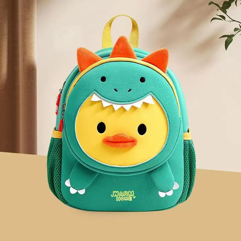 

Cute flower Unicorn Cherry School Backpack Bag for Kindergarten Toddler Kids Anti Loss animal Mini Owl rabbit Tiger satchel bags