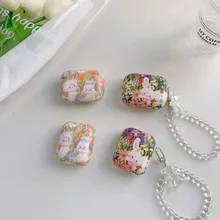 

Cute Cartoon TPU Cover Case For Pro Case Clear Case For Airpod 1 2 3 Earphone Anti-Drop Explosion-Proof