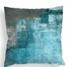 Green, gray and white three-color linen pillowcase sofa cushion cover home decoration can be customized for you 40x40 50x50 4