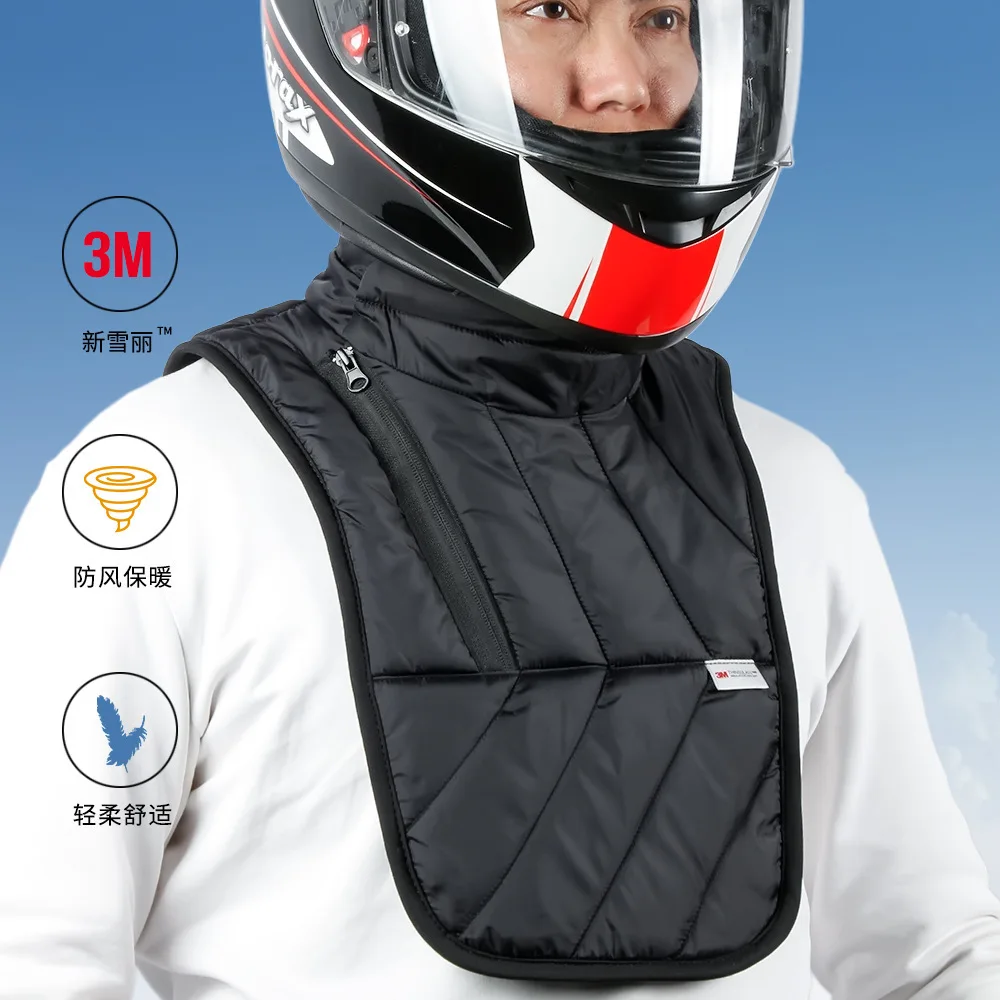 Motorcycle Scarf Neck Gaiter For Men Women Neck Chest Protector Collar Windproof Warmer Winter Cycling Equipment