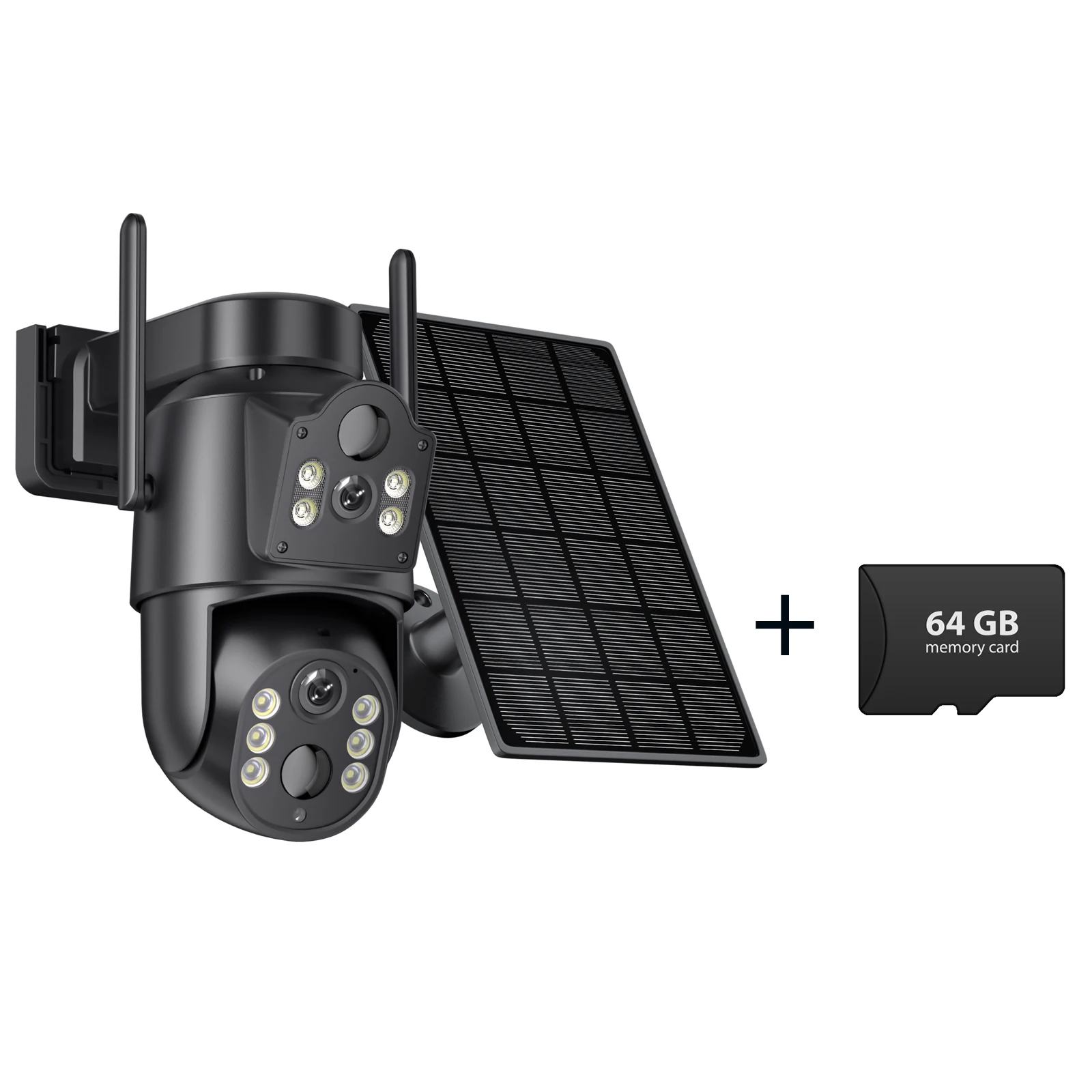 4K Camera With 64G