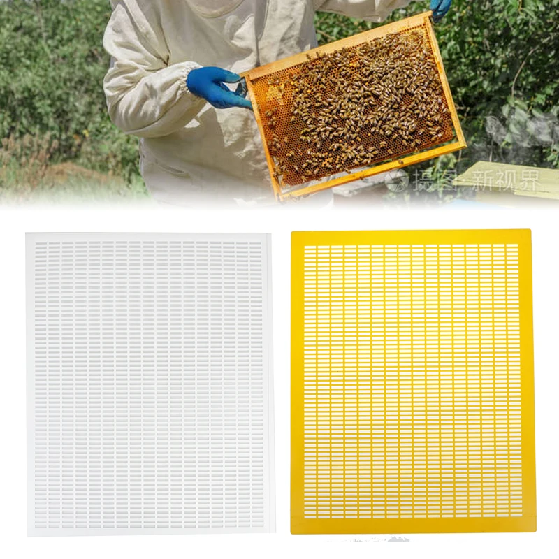 1pc Universal Bee Queen Excluder Trapping Net Grid Beekeeping pp Equipment Gardening Beekeeper Queen Excluders 51x41cm