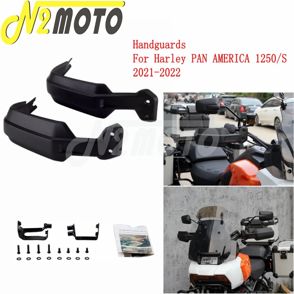 

1 пара, пластиковые защитные винты для Мотоциклов Harley PAN AMERICA 1250/S 2021-2022