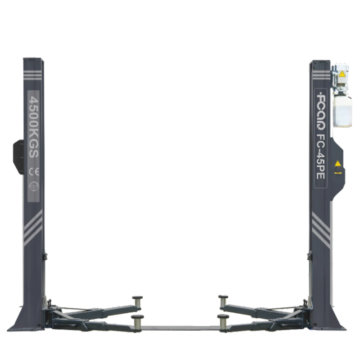 FCAR FC40PE 2 Post Car Lift Portable Movable 4 Tons CE Tested With