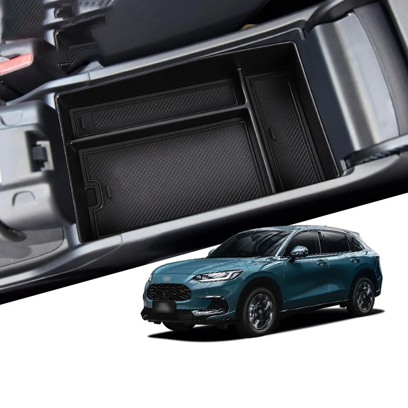 

Автомобильная Центральная консоль подлокотник коробка для хранения для Honda ZR-V 2023 интерьер центральный органайзер для хранения Контейнер лоток аксессуары