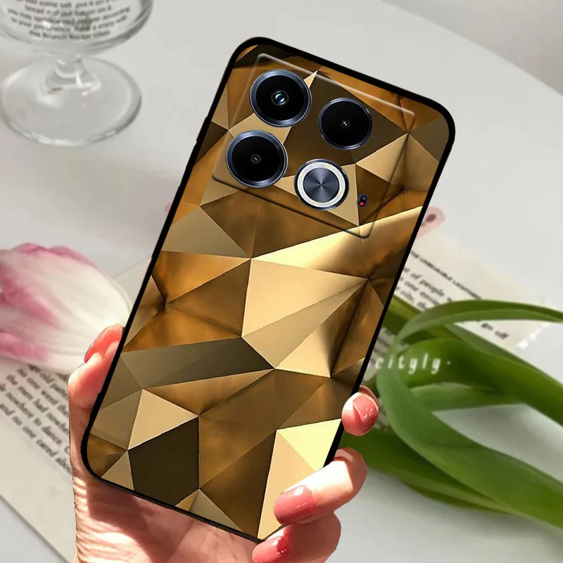 Animal Silicone Soft TPU Back Cover Protective Case