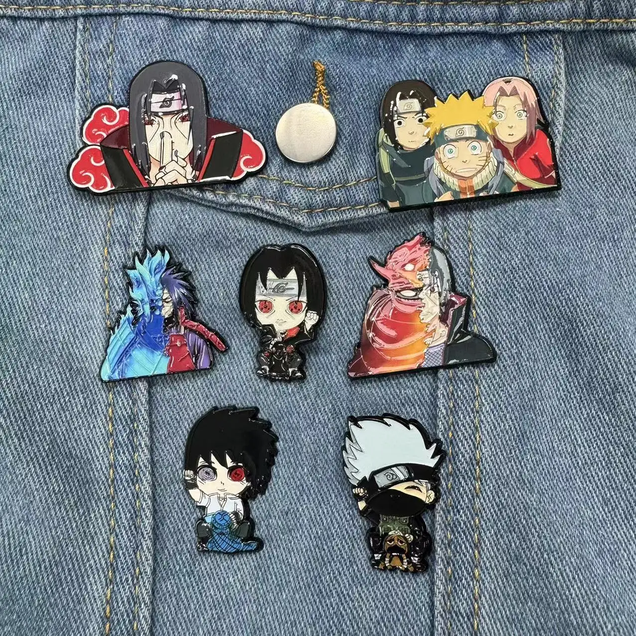 

Dragon Ball Naruto Manga Pin Anime Lapel Pins for Backpacks Cute Things Brooches Badges on Backpack Brooch for Clothes Jewelry