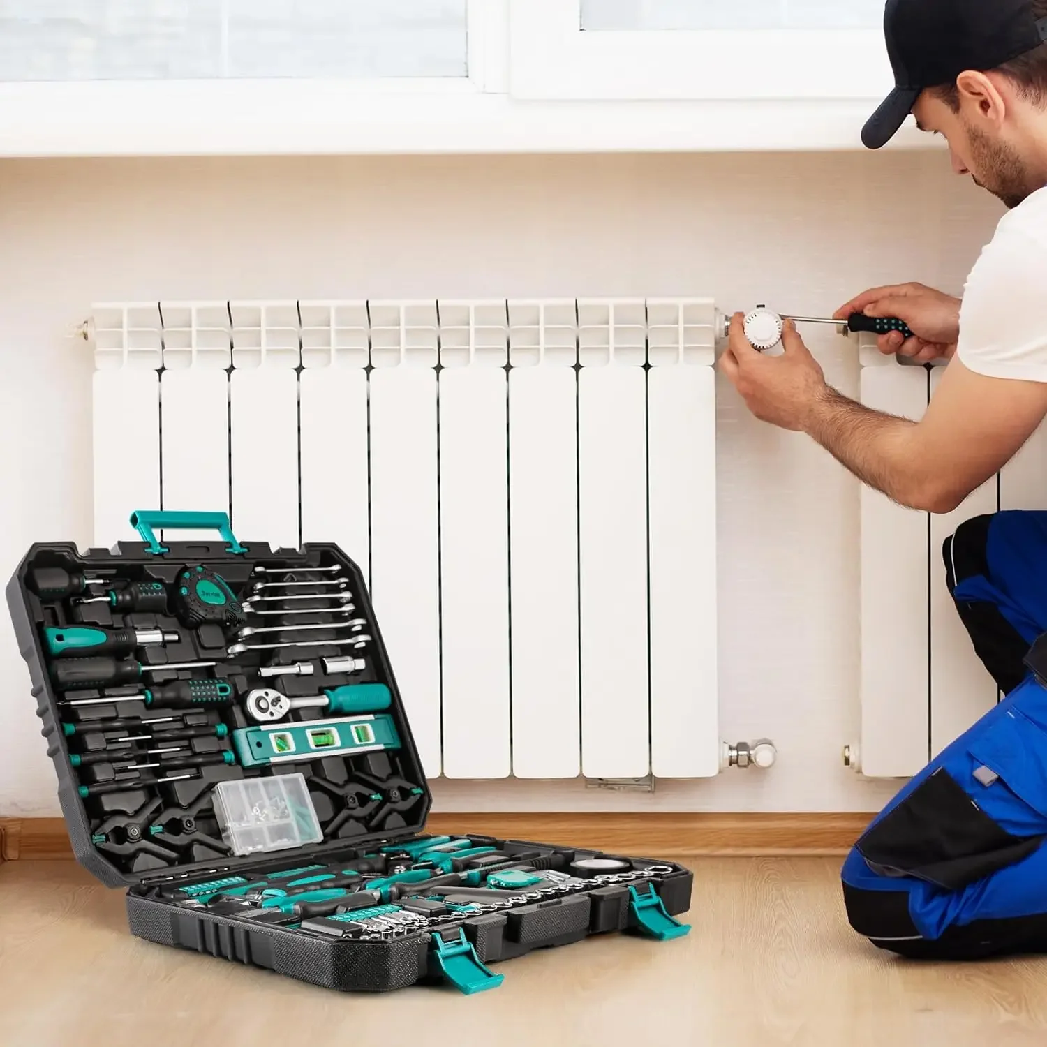 198-Piece Home Repair Kit 3