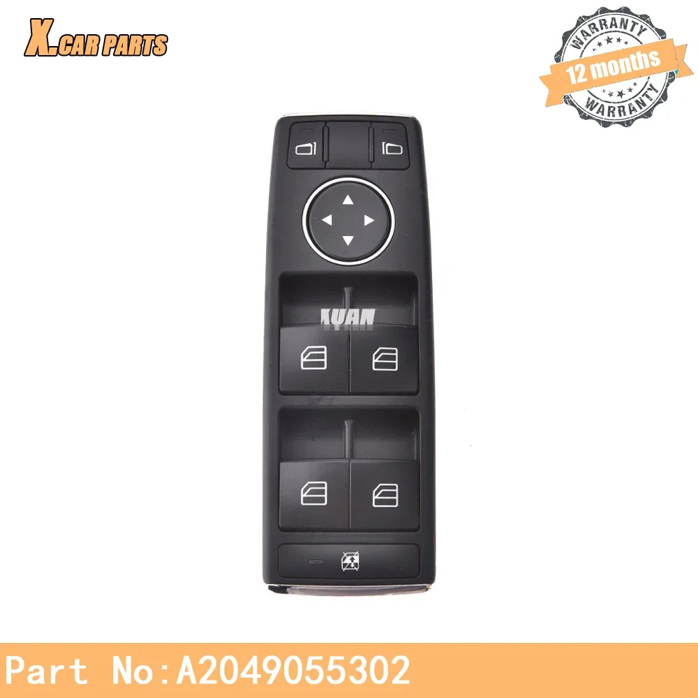 

Переключатель Стеклоподъемника A2049055302 для Mercedes C 230 250 280 300 350 63 E 350 500 550 63 GLK 350 A 204 905 53 02