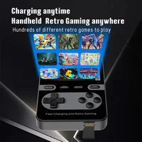 New 5000mah Magnetic Wireless Charger Powerbank For iPhone 16 15 Phone Backup Battery Power Bank with 1500 Game Console - Image 5