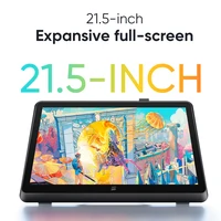 Artist 22 Plus Graphics Tablet Monitor 22 inch Screen 16K Pen Pressure Levels Pen Tablet Display 130% sRGB for Windows Mac 1