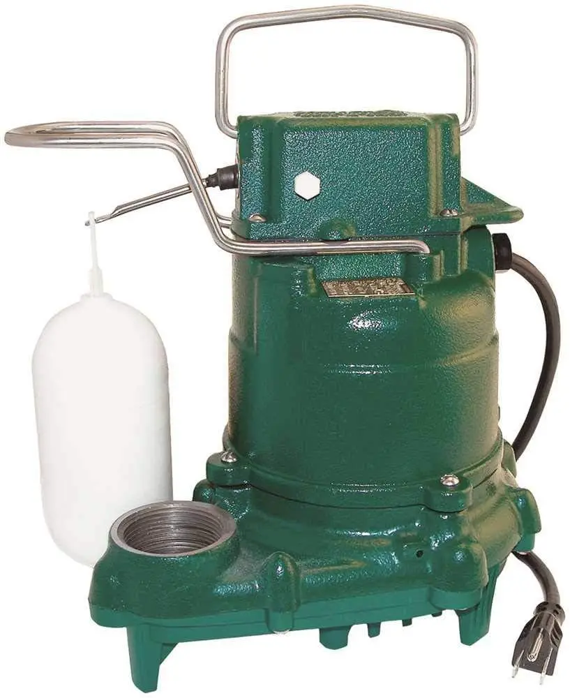 

Zoeller M53 Mighty-mate Submersible Sump Pump, 1/3 Hp