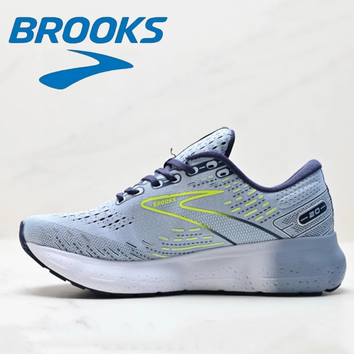 Brooks Glycerin 20 احذية الجري للرجال أحذية رياضية...