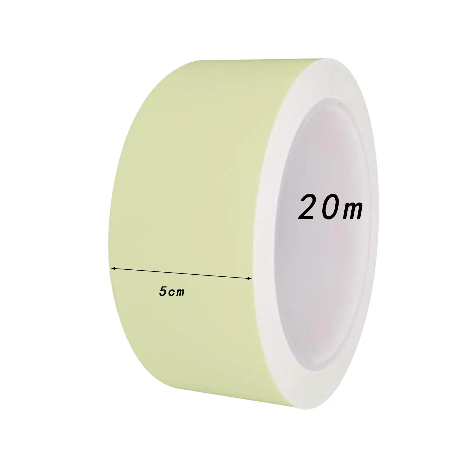 Glow in The Dark Tape Luminous Tape for Night Decorations Pickleball Stadium