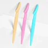 3/4/10Pcs Eyebrow Trimmer Blade Shaver Portable Face Razor Eye Brow Epilation Hair Removal Cutters Safety Razor Woman Makeup 2