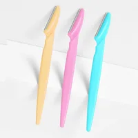 3/4/10Pcs Eyebrow Trimmer Blade Shaver Portable Face Razor Eye Brow Epilation Hair Removal Cutters Safety Razor Woman Makeup 2