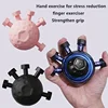Hand Grip Finger Trainer Strengthener Adjustable Power Training Home Fitness Equipment Rock Climbing Finger Exerciser Trainers 3
